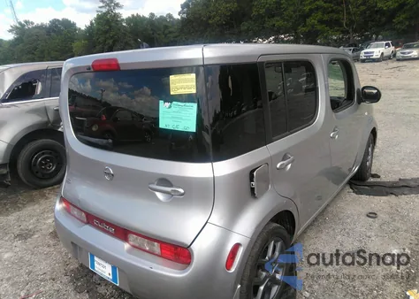 2010 Nissan Cube 1.8Sl z USA, uszkodzony, nr VIN JN8AZ2KR9AT162103